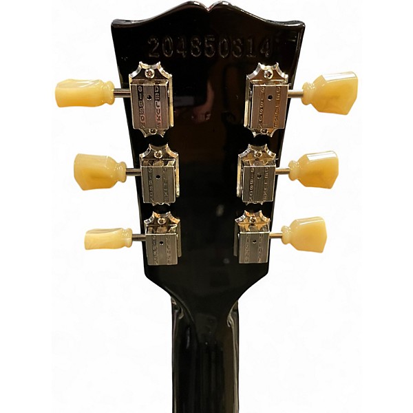 Used 2025 Gibson Les Paul Studio Ebony Solid Body Electric Guitar