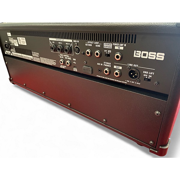 Used BOSS Katana Artist Gen 3 Solid State Guitar Amp Head