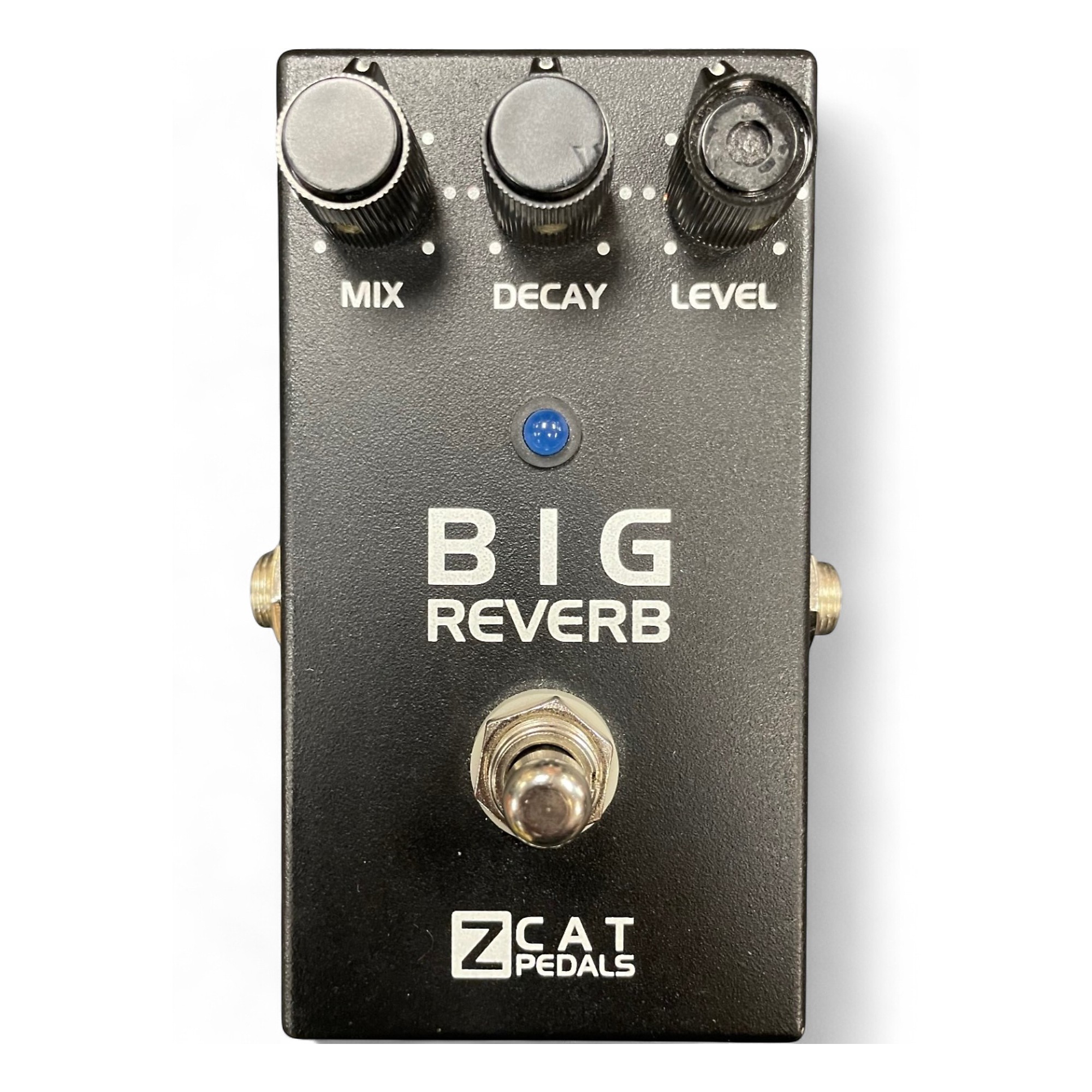 Used Zcat Pedals BIG REVERB Effect Pedal | Guitar Center