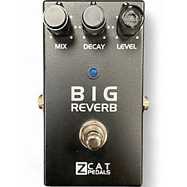 Used Zcat Pedals BIG REVERB Effect Pedal