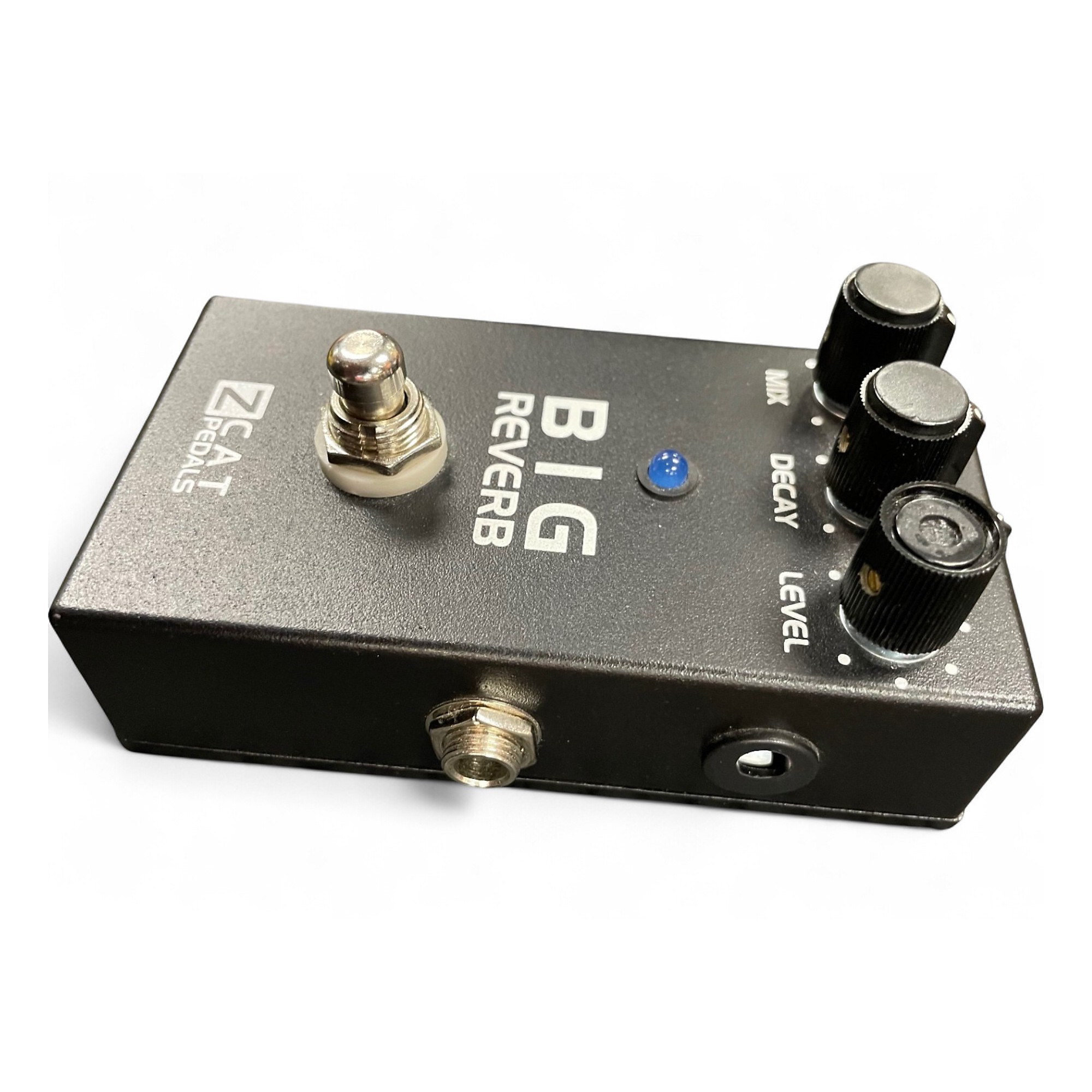 Used Zcat Pedals BIG REVERB Effect Pedal | Guitar Center