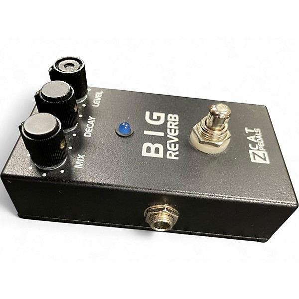 Used Zcat Pedals BIG REVERB Effect Pedal