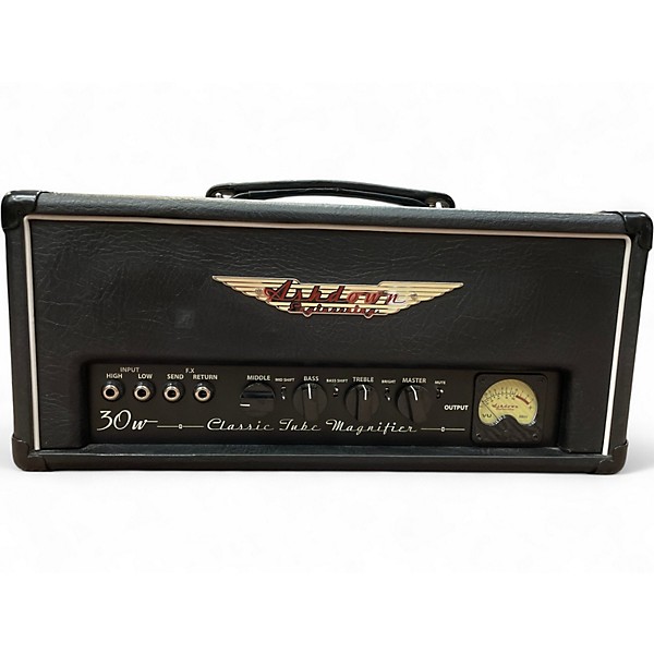 Used Ashdown CTM-30 Tube Bass Amp Head