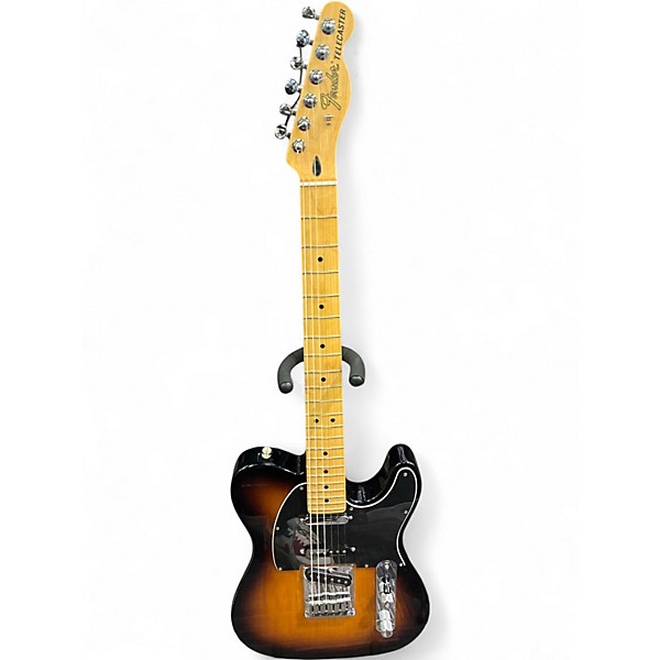 Used Fender Deluxe Nashville Telecaster Sunburst Solid Body Electric Guitar