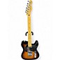Used Fender Deluxe Nashville Telecaster Sunburst Solid Body Electric Guitar thumbnail