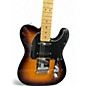 Used Fender Deluxe Nashville Telecaster Sunburst Solid Body Electric Guitar