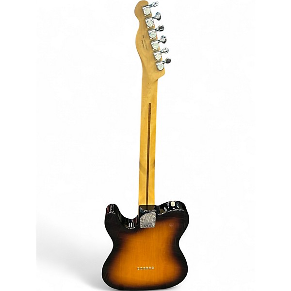 Used Fender Deluxe Nashville Telecaster Sunburst Solid Body Electric Guitar