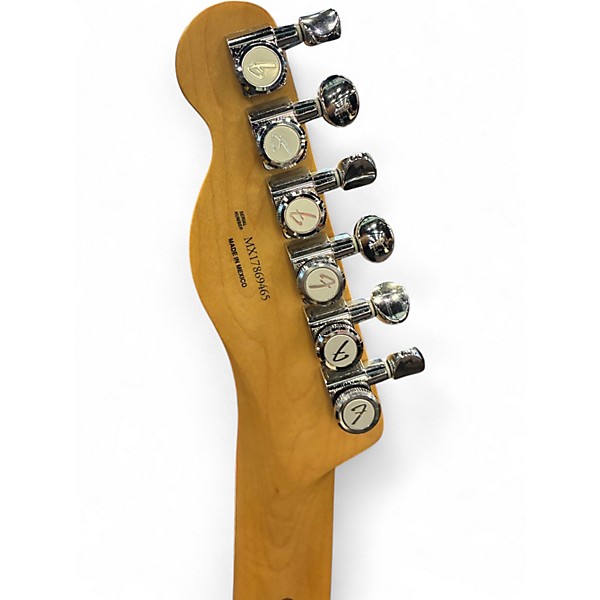 Used Fender Deluxe Nashville Telecaster Sunburst Solid Body Electric Guitar