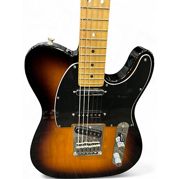 Used Fender Deluxe Nashville Telecaster Sunburst Solid Body Electric Guitar
