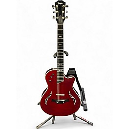 Used Taylor T5Z PRO Red Acoustic Electric Guitar