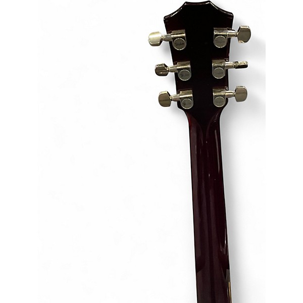 Used Taylor T5Z PRO Red Acoustic Electric Guitar