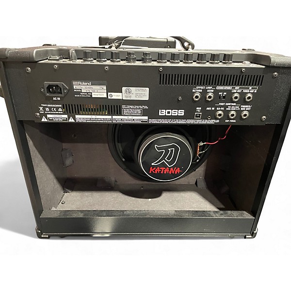 Used BOSS Katana 100 100W 1X12 Guitar Combo Amp