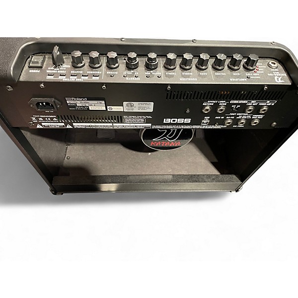 Used BOSS Katana 100 100W 1X12 Guitar Combo Amp