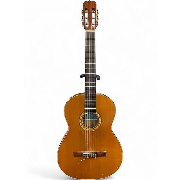 Used Aria A554 Natural Acoustic Guitar