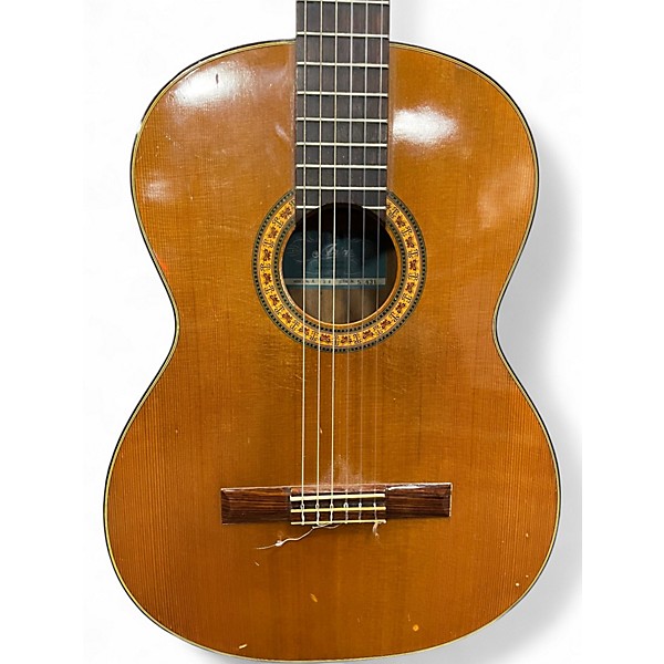 Used Aria A554 Natural Acoustic Guitar