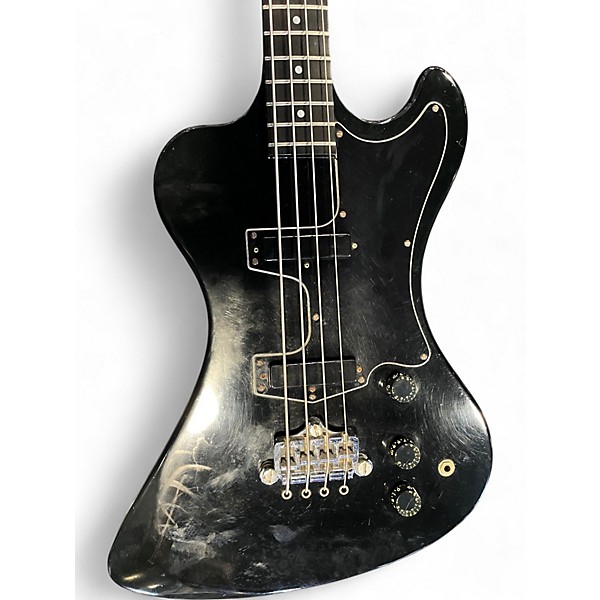 Vintage 1970s Gibson RD standard Black Electric Bass Guitar