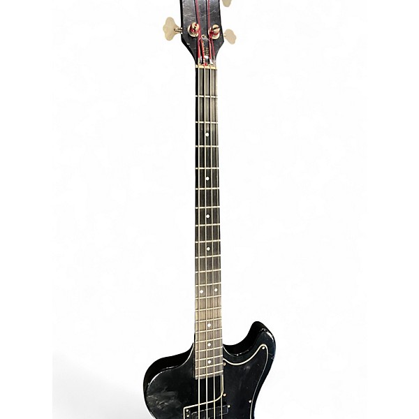 Vintage 1970s Gibson RD standard Black Electric Bass Guitar