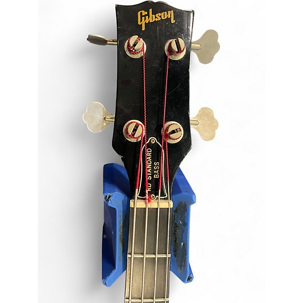 Vintage 1970s Gibson RD standard Black Electric Bass Guitar