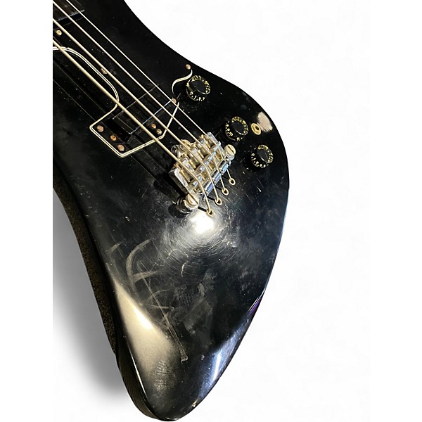 Vintage 1970s Gibson RD standard Black Electric Bass Guitar