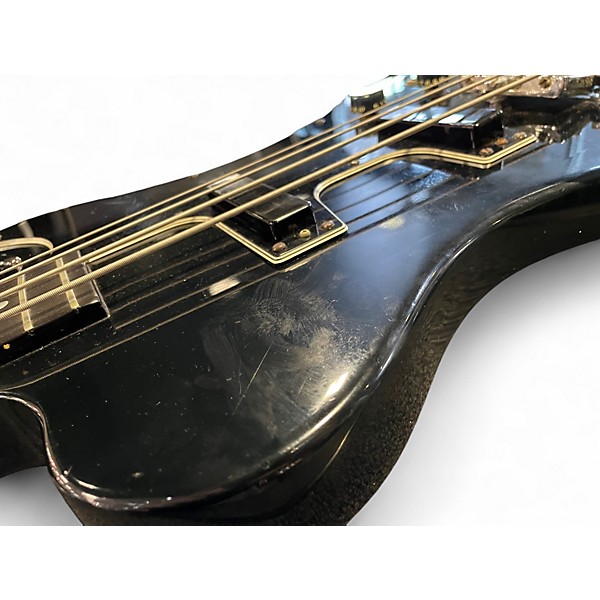 Vintage 1970s Gibson RD standard Black Electric Bass Guitar