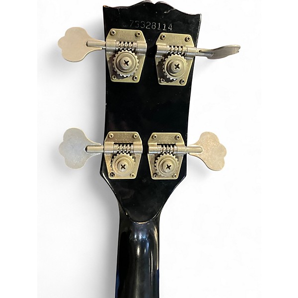 Vintage 1970s Gibson RD standard Black Electric Bass Guitar