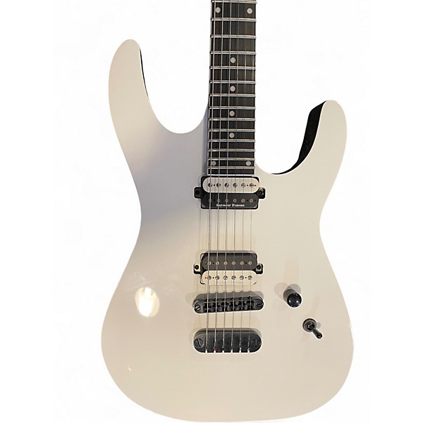 Used Dean MDX White Solid Body Electric Guitar