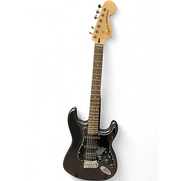Used Squier Affinity Stratocaster Gunmetal Gray Solid Body