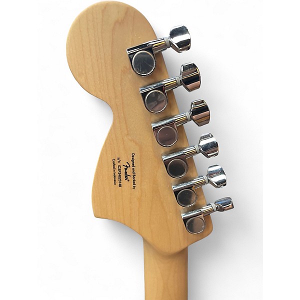Squier Stratocaster メタリックグレー Used Squier Affinity Stratocaster Gunmetal Gray Solid Body