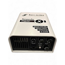 Used Two Notes CAPTOR X 16 OHM Power Attenuator