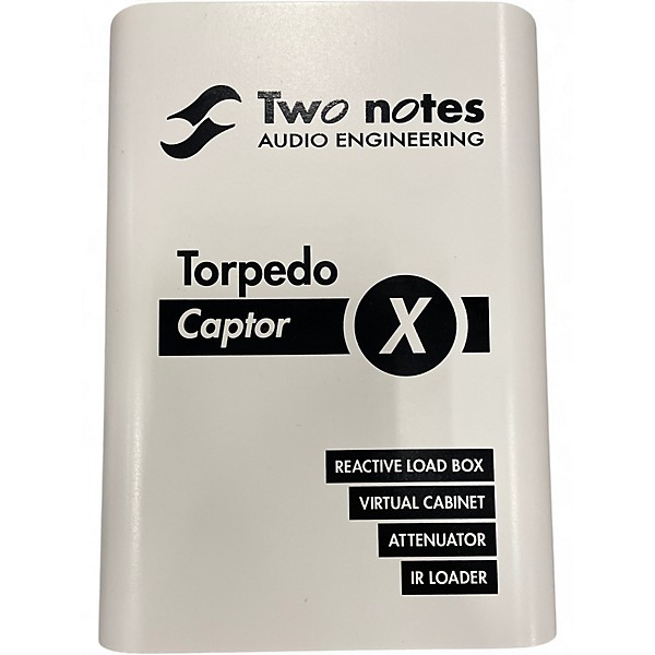 Used Two Notes CAPTOR X 16 OHM Power Attenuator