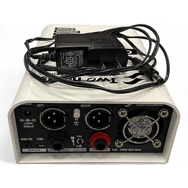 Used Two Notes CAPTOR X 16 OHM Power Attenuator