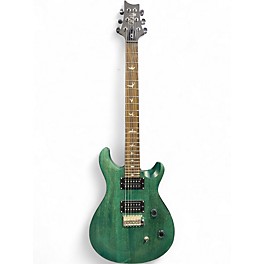 Used PRS SE CE  Dark Green Solid Body Electric Guitar