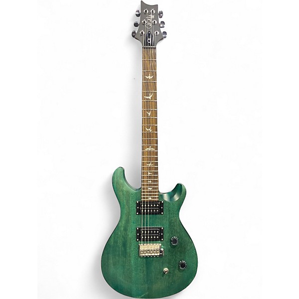 Used PRS SE CE  Dark Green Solid Body Electric Guitar