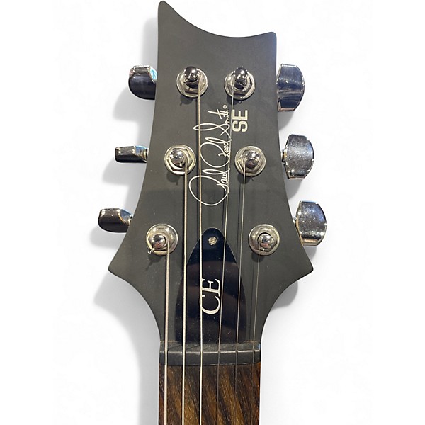 Used PRS SE CE  Dark Green Solid Body Electric Guitar