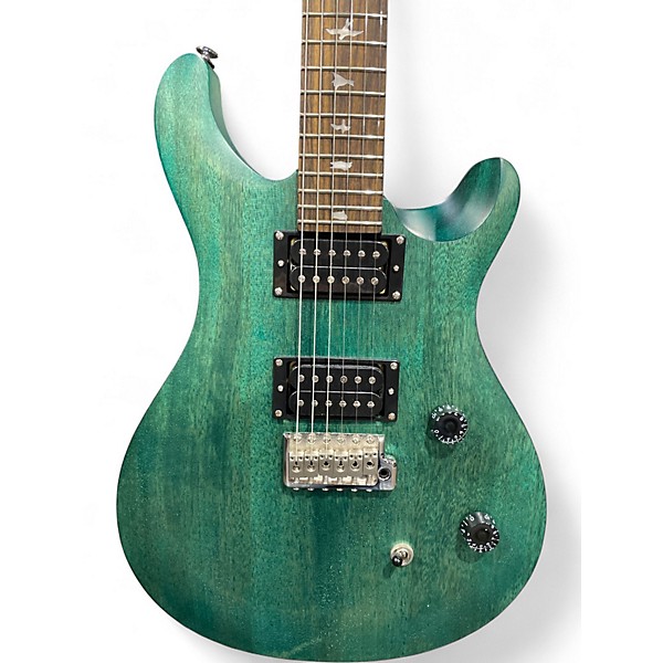 Used PRS SE CE  Dark Green Solid Body Electric Guitar
