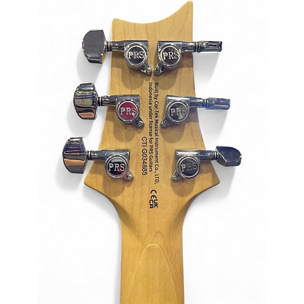 Used PRS SE CE  Dark Green Solid Body Electric Guitar