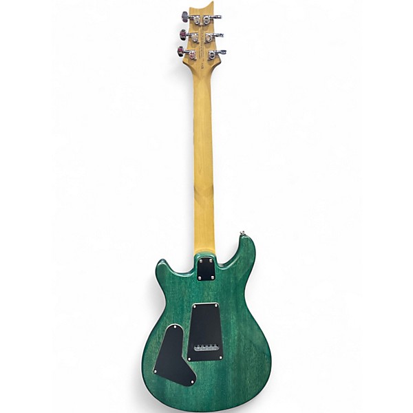Used PRS SE CE  Dark Green Solid Body Electric Guitar