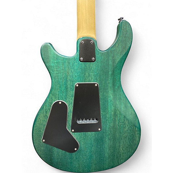Used PRS SE CE  Dark Green Solid Body Electric Guitar