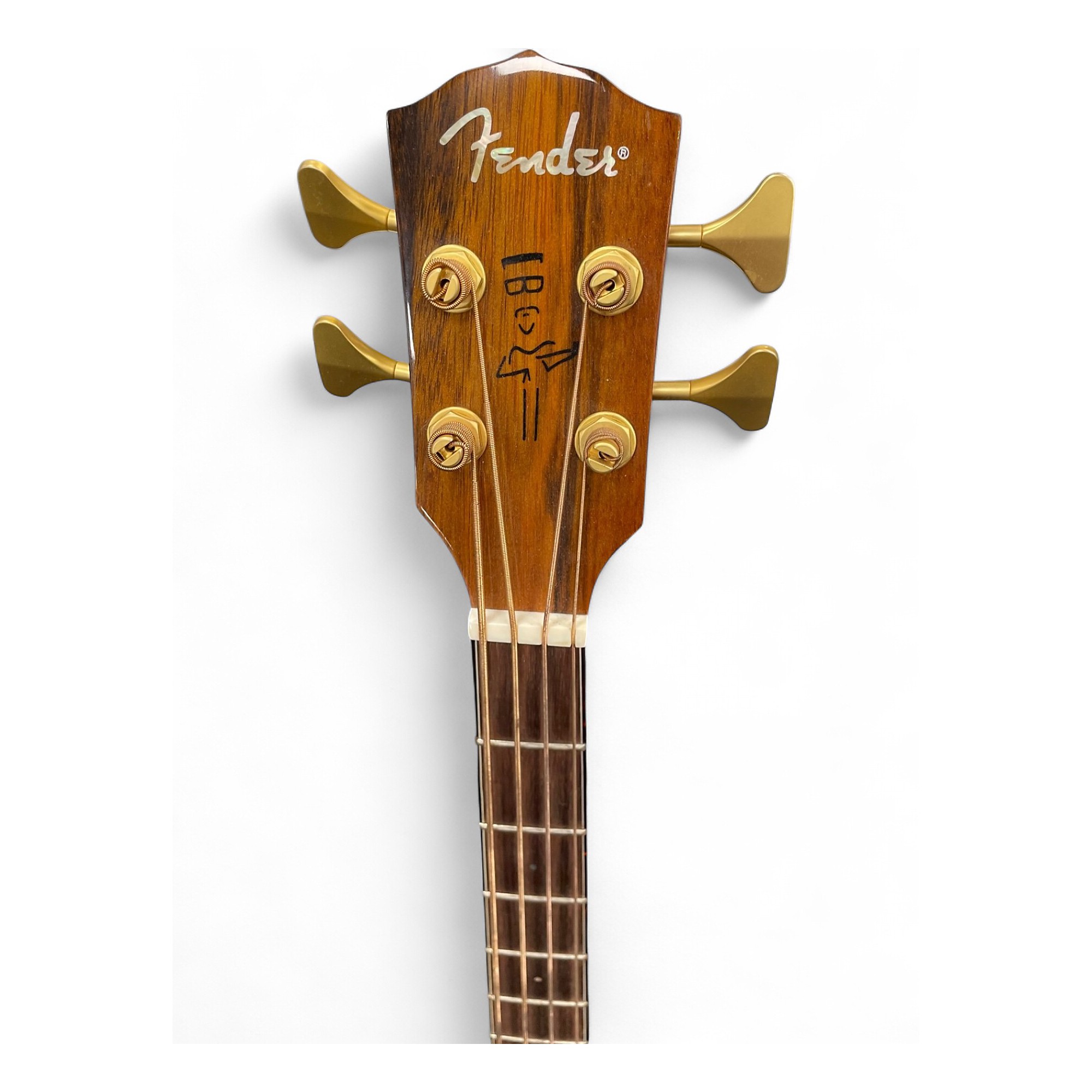 【不具合あり】Fender VB-NAT アコースティックベース Used Fender VB Nat Natural Acoustic Bass Guitar Natural | Guitar