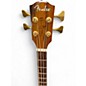 Used Fender VB Nat Natural Acoustic Bass Guitar