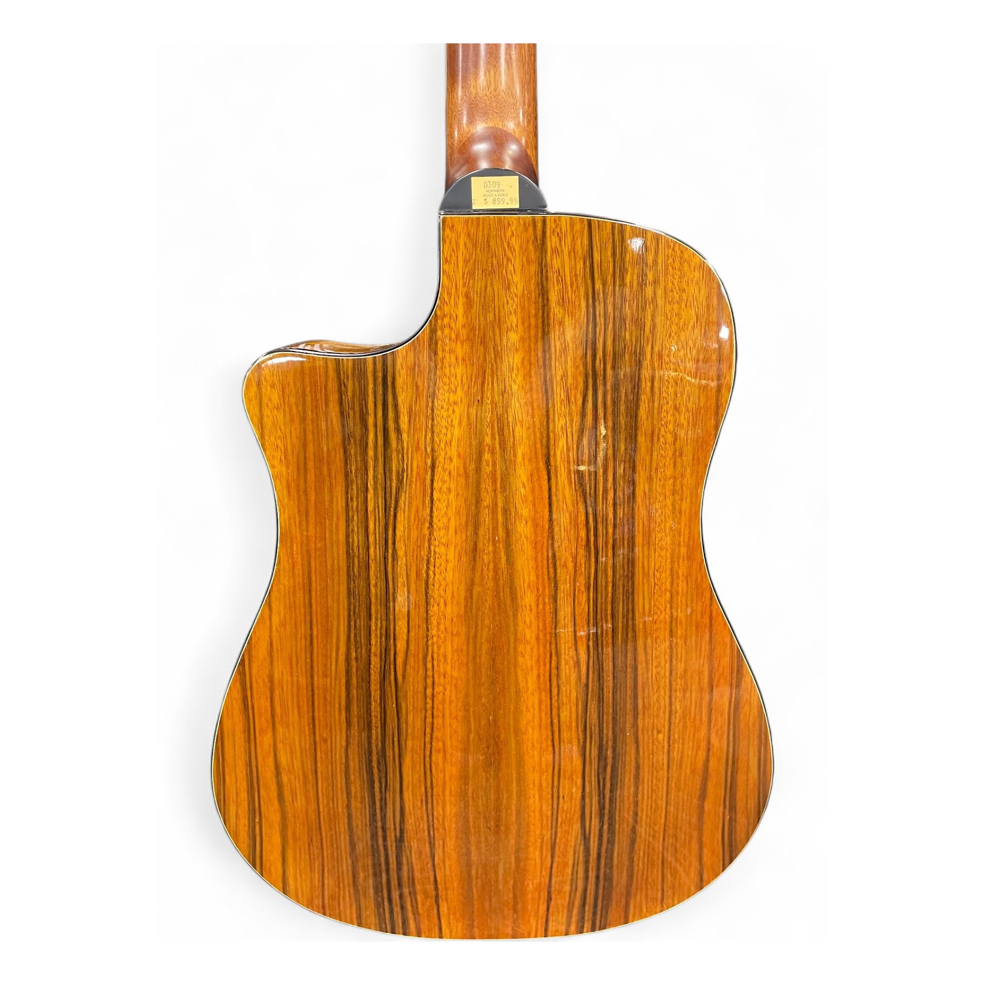Used Fender VB Nat Natural Acoustic Bass Guitar Natural | Guitar