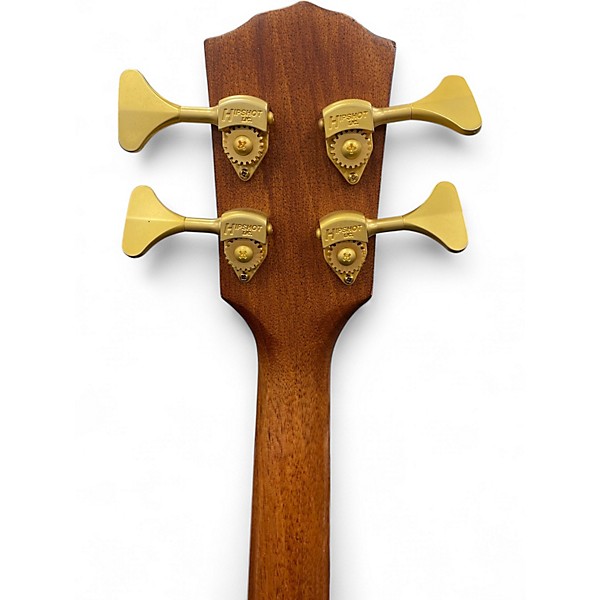 Used Fender VB Nat Natural Acoustic Bass Guitar