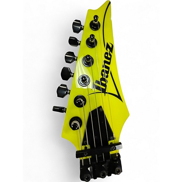 Used Ibanez RG550 Genesis Desert Sun Yellow Solid Body Electric Guitar