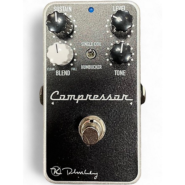 Used Keeley 4 Knob Compressor Effect Pedal | Guitar Center