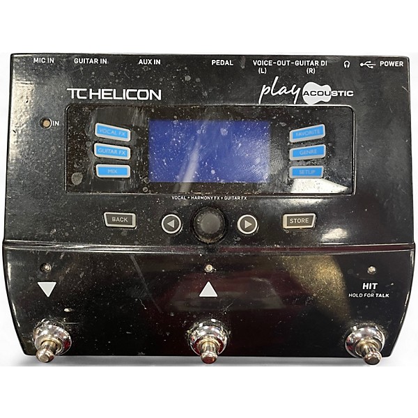 ギター TC-HELICON Play Acoustic Used TC Helicon Play Acoustic Multi Effects Processor