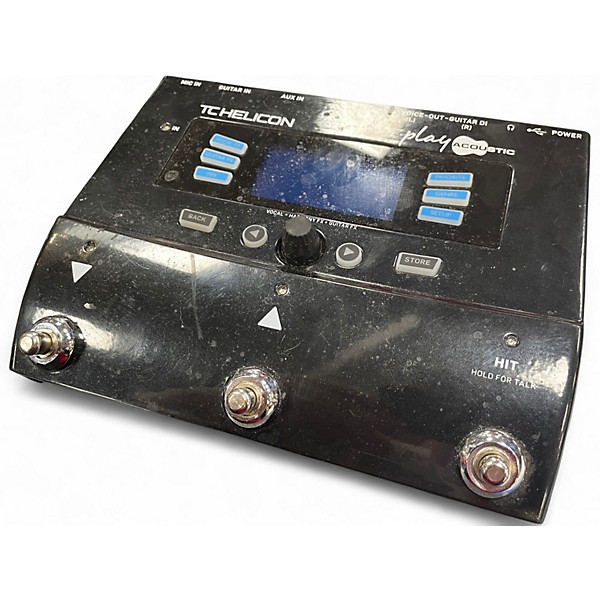 Used TC Helicon Play Acoustic Multi Effects Processor