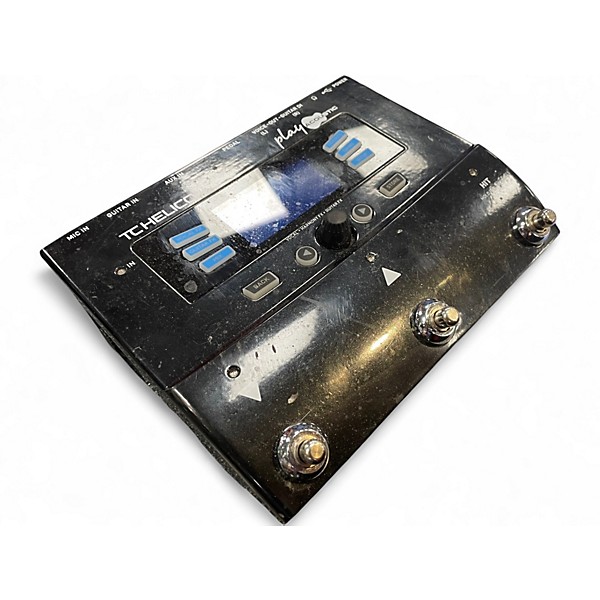 ギター TC-HELICON Play Acoustic TC Helicon Play Acoustic Vocal and Guitar Effects Pedal