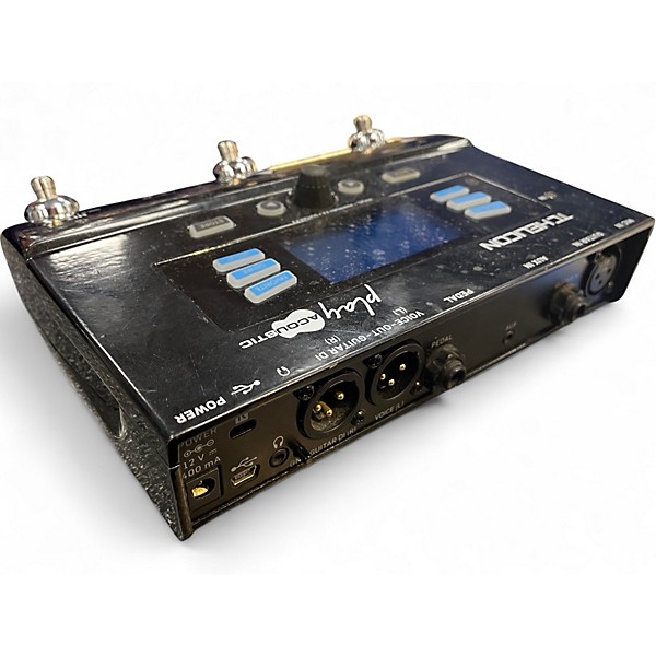 ギター TC-HELICON Play Acoustic Used TC Helicon Play Acoustic Multi Effects Processor
