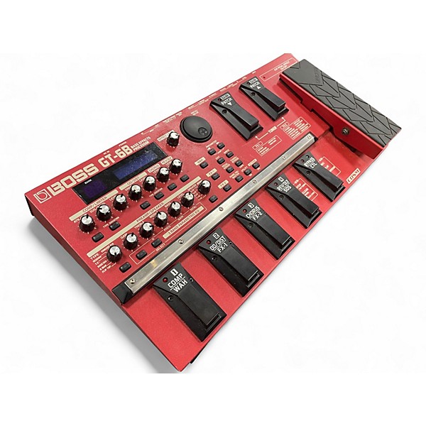 BOSS GT-6B ベース用エフェクトプロセッサー Boss GT-6B Bass Guitar Multieffects Sound Demo - YouTube