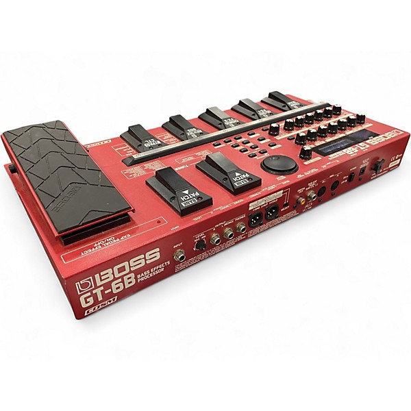 BOSS GT-6B ベース用エフェクトプロセッサー BOSS - GT-6B | Bass Effects Processor